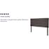 Carnegy Avenue Full Dark Gray Headboard