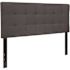 Carnegy Avenue Full Dark Gray Headboard