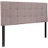 Carnegy Avenue Full Light Gray Headboard