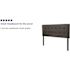 Carnegy Avenue Full Black Headboard
