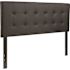 Carnegy Avenue Full Black Headboard