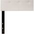 Carnegy Avenue Twin White Headboard
