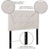 Carnegy Avenue Twin White Headboard