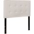Carnegy Avenue Twin White Headboard