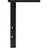 Carnegy Avenue Twin Black Headboard