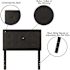 Carnegy Avenue Twin Black Headboard