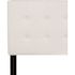 Carnegy Avenue Queen White Headboard