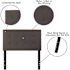 Carnegy Avenue Twin Gray Headboard