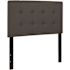 Carnegy Avenue Twin Gray Headboard
