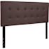 Carnegy Avenue Full Brown Headboard