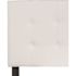 Carnegy Avenue Full White Headboard