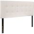 Carnegy Avenue Full White Headboard