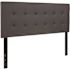 Carnegy Avenue Full Gray Headboard