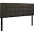 Carnegy Avenue Queen Black Headboard