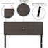 Carnegy Avenue Queen Gray Headboard