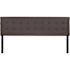 Carnegy Avenue Lennox Gray King Size Headboard Type with Tufted Upholstered in Vinyl