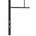 Carnegy Avenue Woodstock Black Full Size Headboard Type with Black Metal Frame