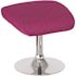 Carnegy Avenue Magenta Fabric Ottoman