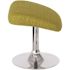 Carnegy Avenue Green Fabric Ottoman