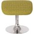 Carnegy Avenue Green Fabric Ottoman