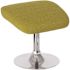 Carnegy Avenue Green Fabric Ottoman