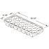 Prime-Line Standard Plastic Ice Cube Trays (5-Pack)