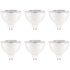 EcoSmart 35W Dimmable Bright White LED Light Bulb (6-Pack)
