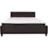 Flash Furniture Black King Platform Bed and Mattress Set
