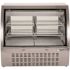Norpole 48 in. W 18 cu. ft. Commercial Specialty Refrigerated Deli Case, in Stainless