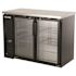 Norpole 2 Glass Door 48 Back Bar Refrigerator
