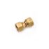 Anderson Metals 1/2 in. Brass Flare Nut Swivel