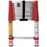 10.5 ft. Aluminum Telescoping Extension Ladder (14.5 Reach Height), 250 lbs. Load Capacity ANSI Type 1 Duty Rating