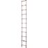 10.5 ft. Aluminum Telescoping Extension Ladder (14.5 Reach Height), 250 lbs. Load Capacity ANSI Type 1 Duty Rating