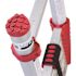 10.5 ft. Aluminum Telescoping Extension Ladder (14.5 Reach Height), 250 lbs. Load Capacity ANSI Type 1 Duty Rating