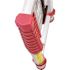 10.5 ft. Aluminum Telescoping Extension Ladder (14.5 Reach Height), 250 lbs. Load Capacity ANSI Type 1 Duty Rating