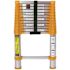 12.5 ft. Aluminum Telescoping Extension Ladder (16.5 Reach Height), 250 lbs. Load Capacity ANSI Type 1 Duty Rating