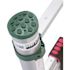 12.5 ft. Aluminum Telescoping Extension Ladder (16.5 Reach Height), 300 lbs. Load Capacity ANSI Type 1A Duty Rating