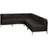 Flash Furniture 4-Piece Black Living Room Sets