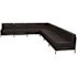 Flash Furniture 6-Piece Black Living Room Sets