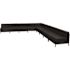 Flash Furniture 8-Piece Black Living Room Sets