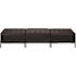 Carnegy Avenue 3-Piece Black Living Room Sets