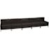 Flash Furniture 5-Piece Black Living Room Sets