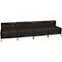 Flash Furniture 4-Piece Black Living Room Sets