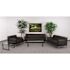 Flash Furniture 5-Piece Black Living Room Sets