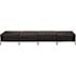 Flash Furniture 4-Piece Black Living Room Sets