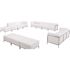 Flash Furniture 4-Piece Melrose White Living Room Sets