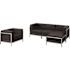 Flash Furniture 12-Piece Black Living Room Sets