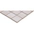 MSI Pavia Gray 2 in. Square 12 in. x 12 in. x 0.31 in. Matte Porcelain Mesh-Mounted Mosaic Tile (8 sq. ft./Case)