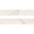 MSI Adella Calacatta Bullnose 3 in. x 18 in. Matte Porcelain Wall Tile (15 lin. ft./Case)