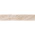 MSI Adella Gris Bullnose 3 in. x 18 in. Matte Porcelain Wall Tile (15 lin. ft./Case)